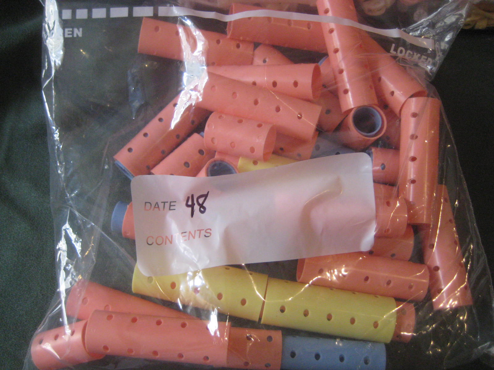 PERMANENT Hair RODS huge LOT 700+ Rollers Curlers papers Ogilvie conditioner