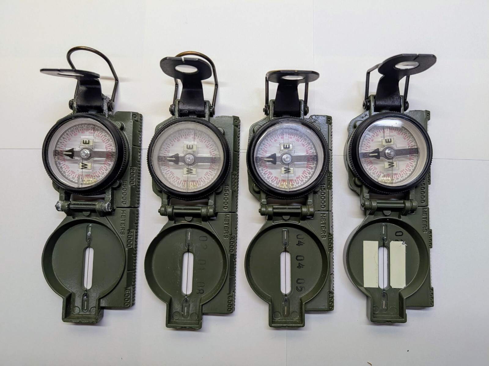 レンザティックコンパス　CAMMENGA Model 3H CAMMENGA カメンガ 軍用 レンザティックコンパス トリチウム