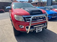 2013 Ford Ranger Pick Up Double Cab Limited 2.2 TDCi 150 4WD PICK UP Diesel Manu