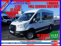2019 Ford Transit 2.0 EcoBlue 170ps H2 12 Seater Trend MINIBUS DIESEL Manual