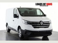 2025 Renault Trafic SL30 Blue dCi 130 Advance [Safety] Van PANEL VAN Diesel Manu