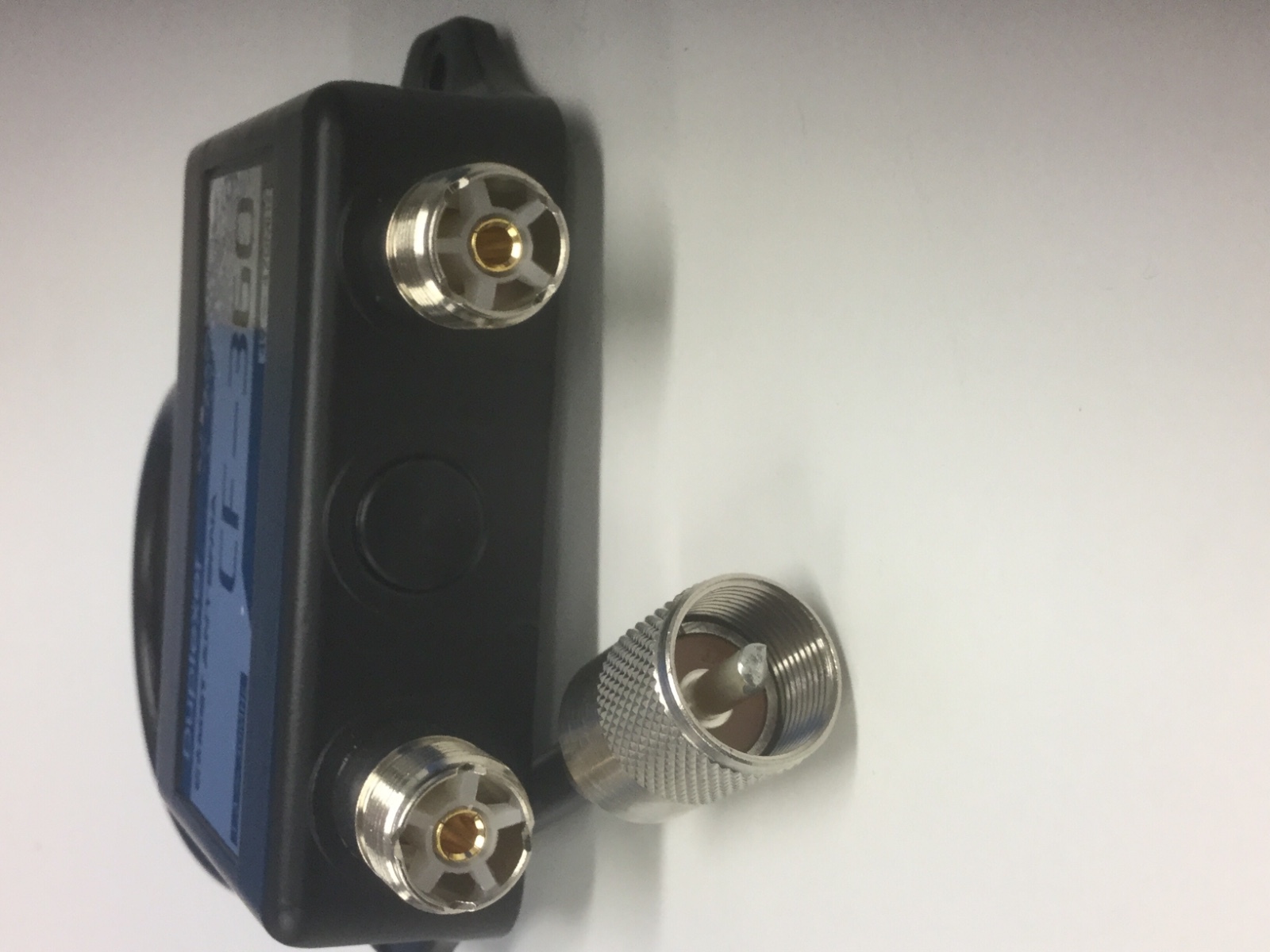 COMET CF-360B 1.3-30 MHZ/49-470MHZ DUPLEXER W PL-259, SO-239 FREE S/H