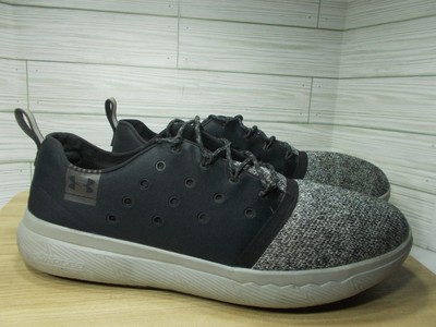 Under Armour UA Charged 24/7 Mens Shoes Black/Gray Size 11
