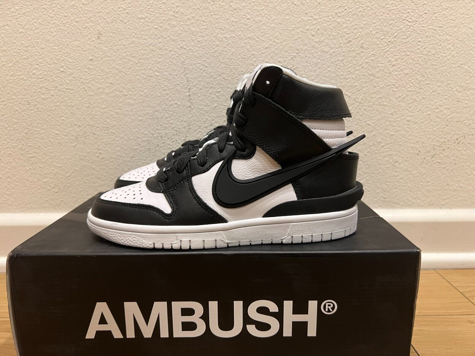 Nike Dunk High x Ambush 'Black' (US 3.5) CU7544-001 | eBay Nike Dunk High x Ambush 'Black' (US 3.5) CU7544-001 | eBay