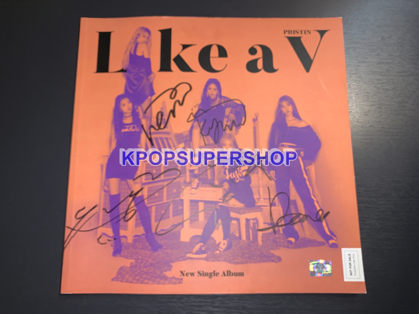 PRISTIN V アルバム ロア PRISTIN, PRISTIN V - PRISTIN V [LIKE A V] Single Album CD+