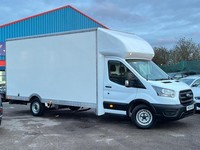 2024 Ford Transit 2.0 EcoBlue 130ps Leader Skeletal Chassis Cab CHASSIS CAB DIES