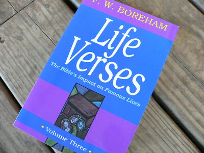 F. W. Boreham Life Verses Casket of Cameos Volume 3