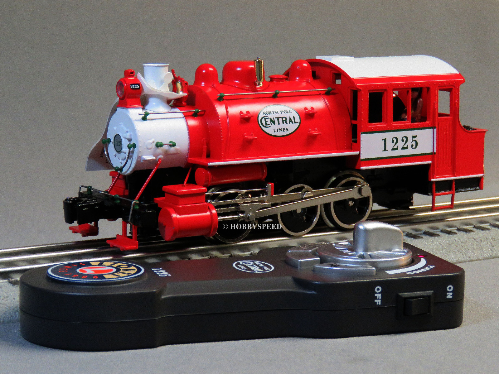 Model train remote control