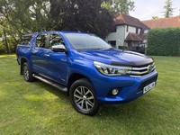 2018 Toyota Hilux Invincible D/Cab Pick Up 2.4 D-4D PICK UP Diesel Manual