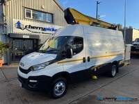 2015 Iveco Daily Versalift ETM38 Access Platform Cherry Picker - 14.2 Metre