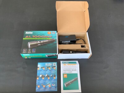 Big Blue AL1000NP 1000-Lumen Narrow Beam LED Light Li ion Rechargeable battery