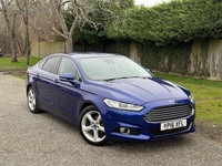 2016 [16] FORD MONDEO 2.0 PETROL/HYBRID TITANIUM HEV AUTO SALOON BLUE ULEZ