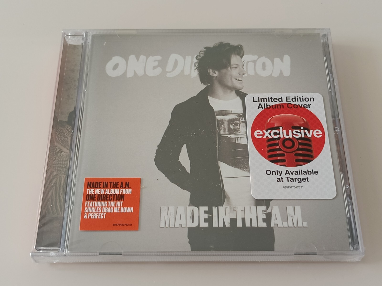 洋楽 One Direction Made in the A.M. CD liam One Direction Made In The AM CD Album LOT Harry Liam Louis