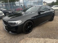 2018 BMW 5 Series 2.0 520d M Sport Auto xDrive Euro 6 (s/s) 4dr SALOON Diesel Au