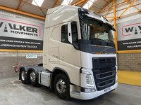 VOLVO FH 500 VERSION 4 GLOBETROTTER XL TRACTOR UNIT - 2017 - WU67 CSO
