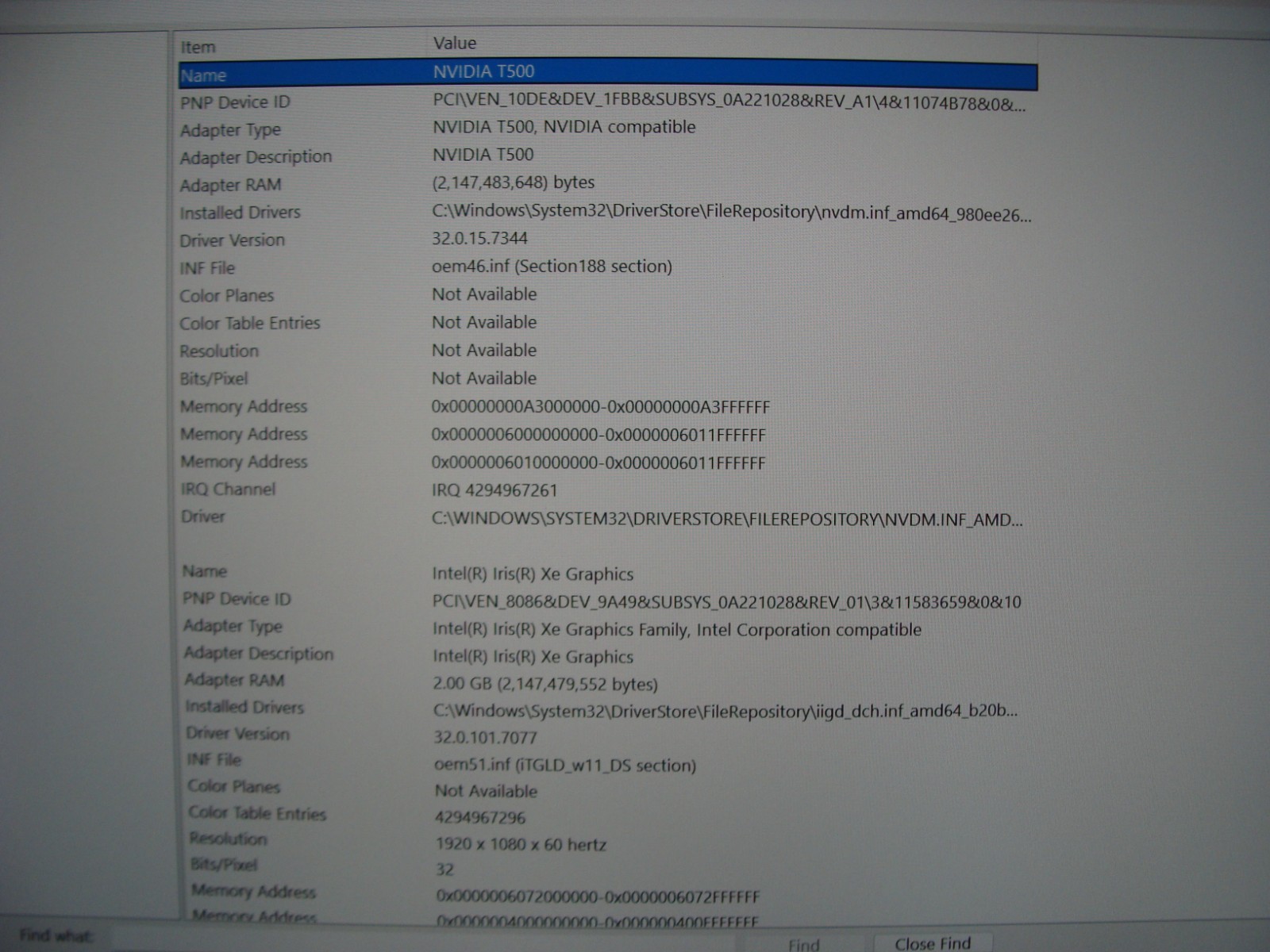 Dell Precision 3560 15.6" FHD i5-1145G7 16GB 512GB SSD Win 11 Pro - Thumbnail 16