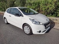 2014 Peugeot 208 1.0 VTi Access 3dr HATCHBACK Petrol Manual