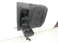 Range Rover Evoque Sitzbezug Rückenpolster Links für Rücksitzbank Hinten weiße Naht Leder Ebony Schwarz Range Rover... Vorschau 6