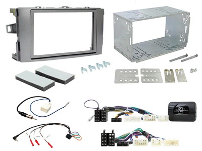 Connects2 CTKTY22 Fascia Panel Head Unit Installation Kit 2 DIN For Toyota Auris