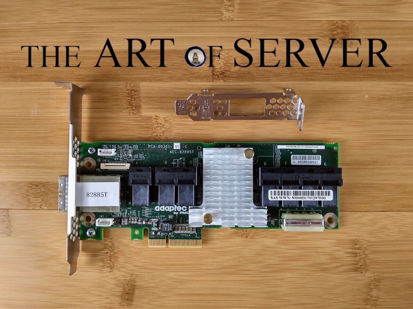 Adaptec AEC-82885T 36-Port SAS-3 12Gbps Expander firmware Adaptec AEC-82885T 36-Port SAS-3 12Gbps Expander firmware