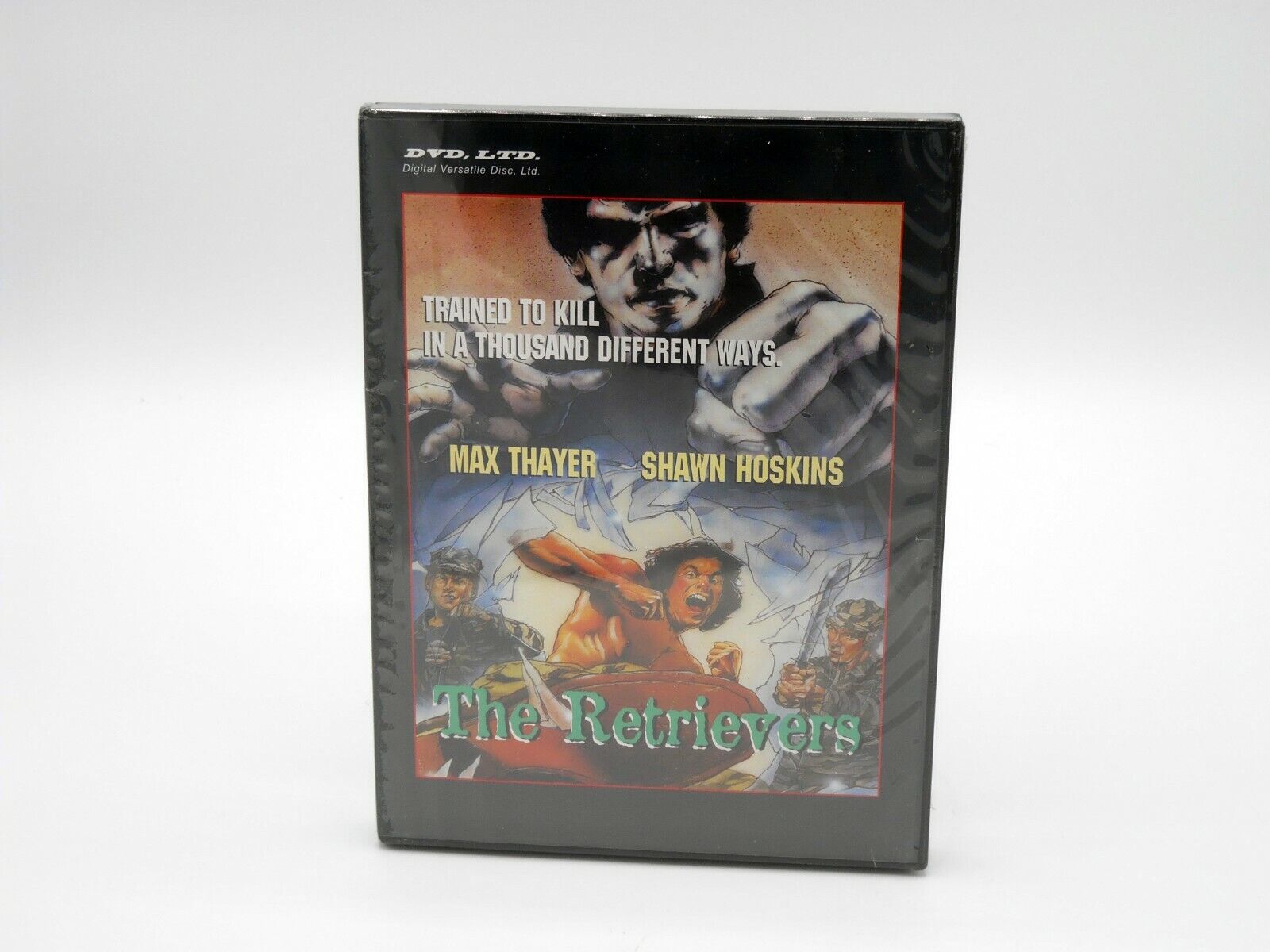 The Retrievers Max Thayer Shawn Hoskins 1999 NEW DVD The Retrievers Max Thayer Shawn Hoskins 1999 NEW DVD