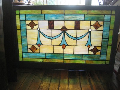 Pre 1900 Glass Windows Pane Vatican