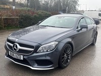 2016 Mercedes-Benz CLS 2.1 CLS220d AMG Line Shooting Brake G-Tronic+ Euro 6 (s/s