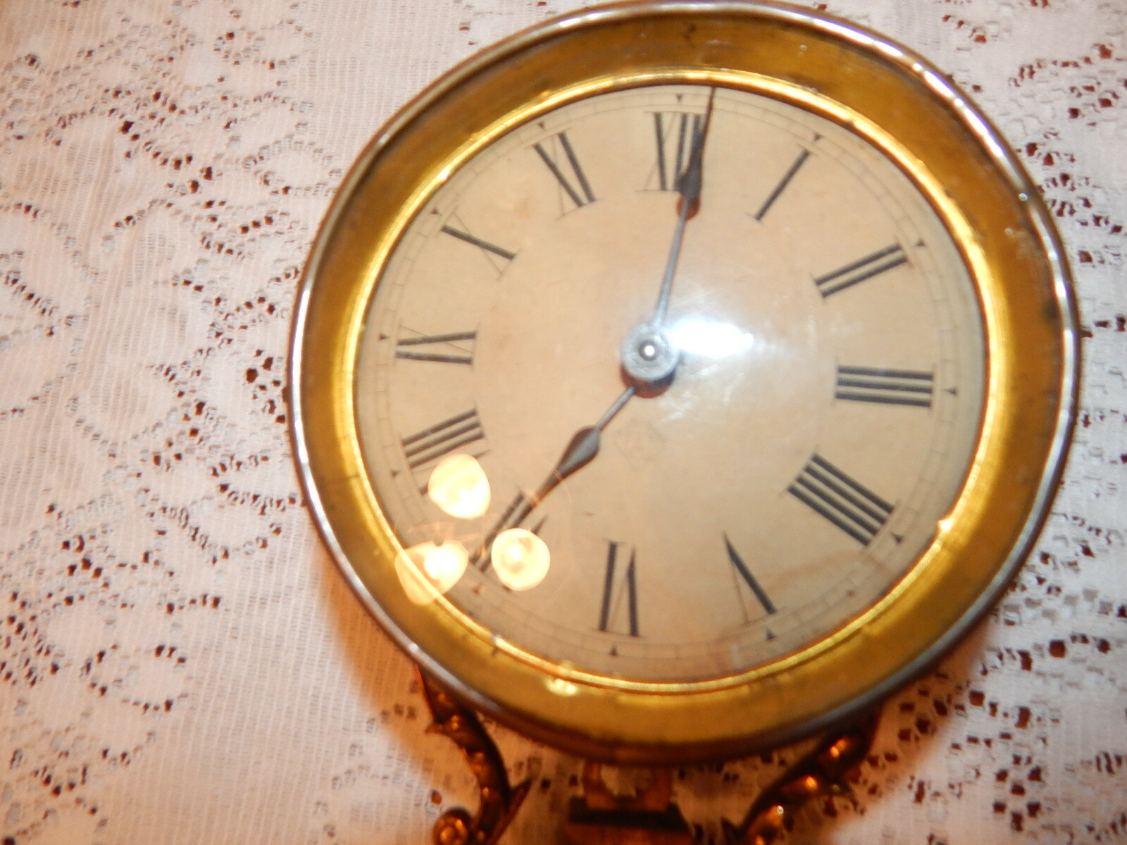 Ansonia Tin Can Swinger Arm