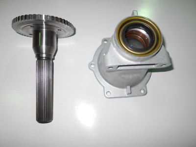 4L80E 2WD TAIL HOUSING OUTPUT SHAFT 1997 & UP GM 4L85E MT1 MN8 TRANSMISSION