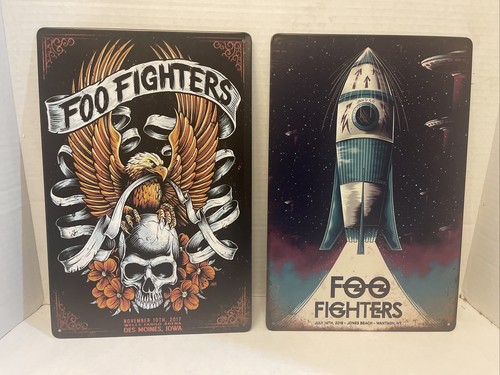 TAZ 希少　Beastie Boys Foo Fighters ポスター BEASTIE BOYS FOO FIGHTERS SONIC YOUTH HONG KONG 1996 CONCERT
