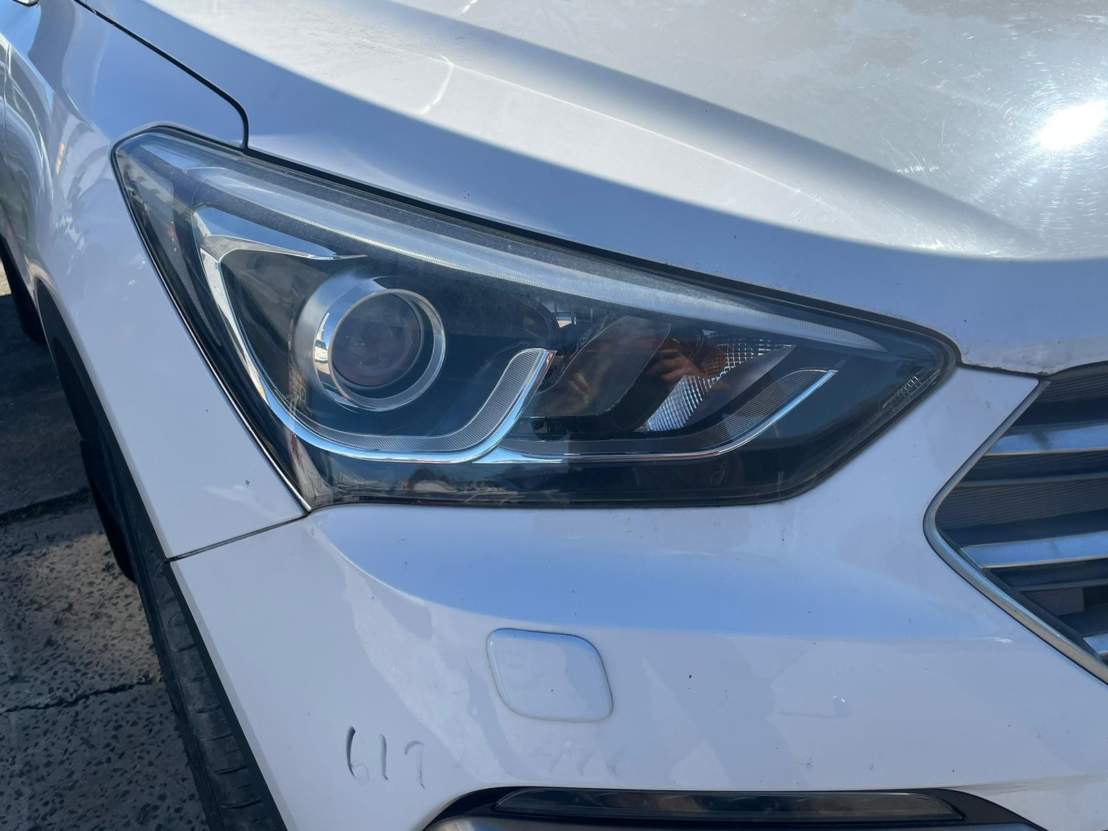 HYUNDAI SANTA FE DM 06/2012-02/2018 CLIMATE CONTROL TYPE - thumbnail 6