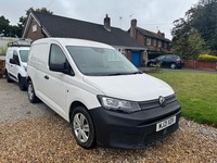 2021 Volkswagen Caddy 2.0 TDI C20 Commerce Van Euro 6 Only 44,500 Miles