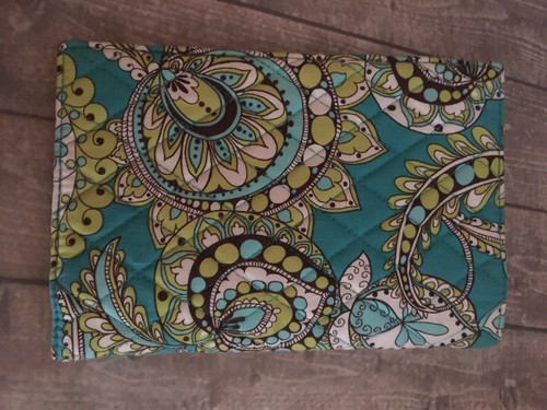 Vera Bradley Book Cover ...Peacock