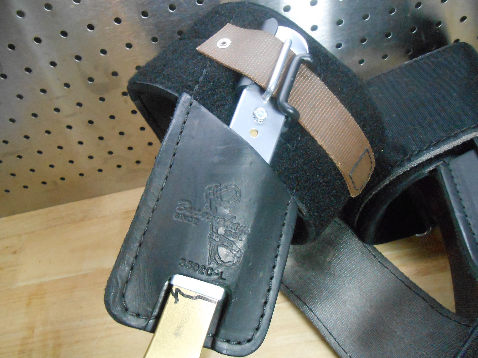 Buckingham TB94059A Titanium Climbers with 3502CL-2 Pads - Used 3 Days