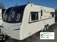 2018 Bailey Unicorn Segovia 6 Berth FIXED BUNKS Caravan - STOCK NO E222
