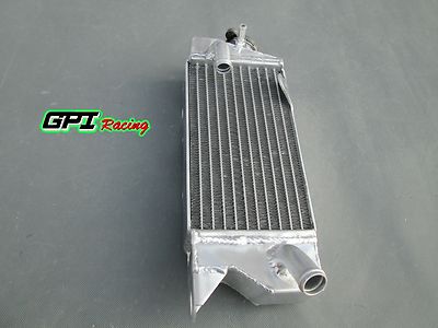 NEW Aluminum radiator for KAWASAKI KX80 KX85 KX100 1998-2009 2003 2004 2005 2007