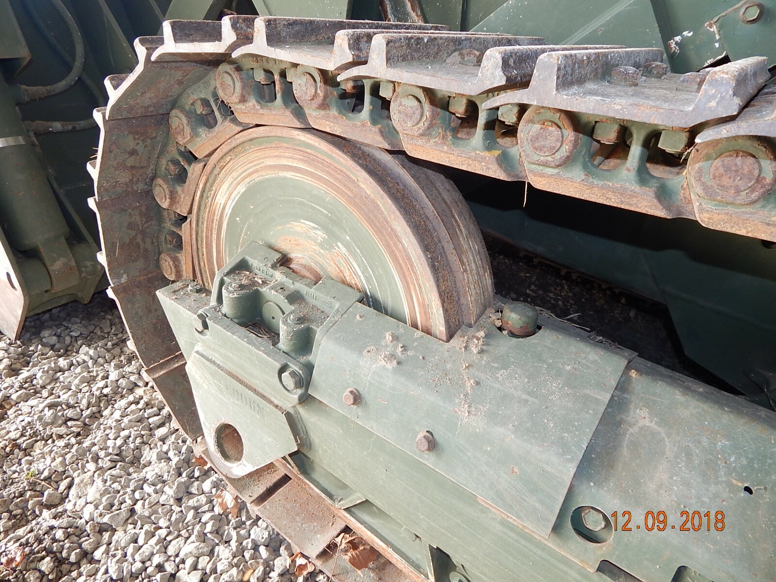 Case 1155E crawler loader  bulldozer military dozer