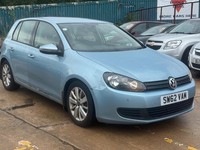 VOLKSWAGEN GOLF 2.0 TDi 140 BlueMotion Tech Match 5dr 2012 cheap car great runnw