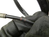 Mercedes CLK 320 A208 Cabriolet Hydraulik Schlauch Leitung 94 für Verdeck Mercedes CLK 320 A208 12.03.1999 gebraucht Vorschau 4
