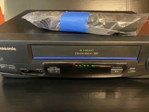 こうぴページSONY、AIWA、Panasonic, VICTOR Panasonic PV-V4022-A 4 Head Omnivision VCR/VHS Recorder With