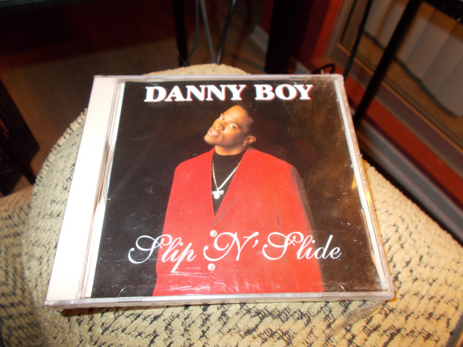 Slip N Slide [Single] by Danny Ray (CD, Jul-1996, Death Row