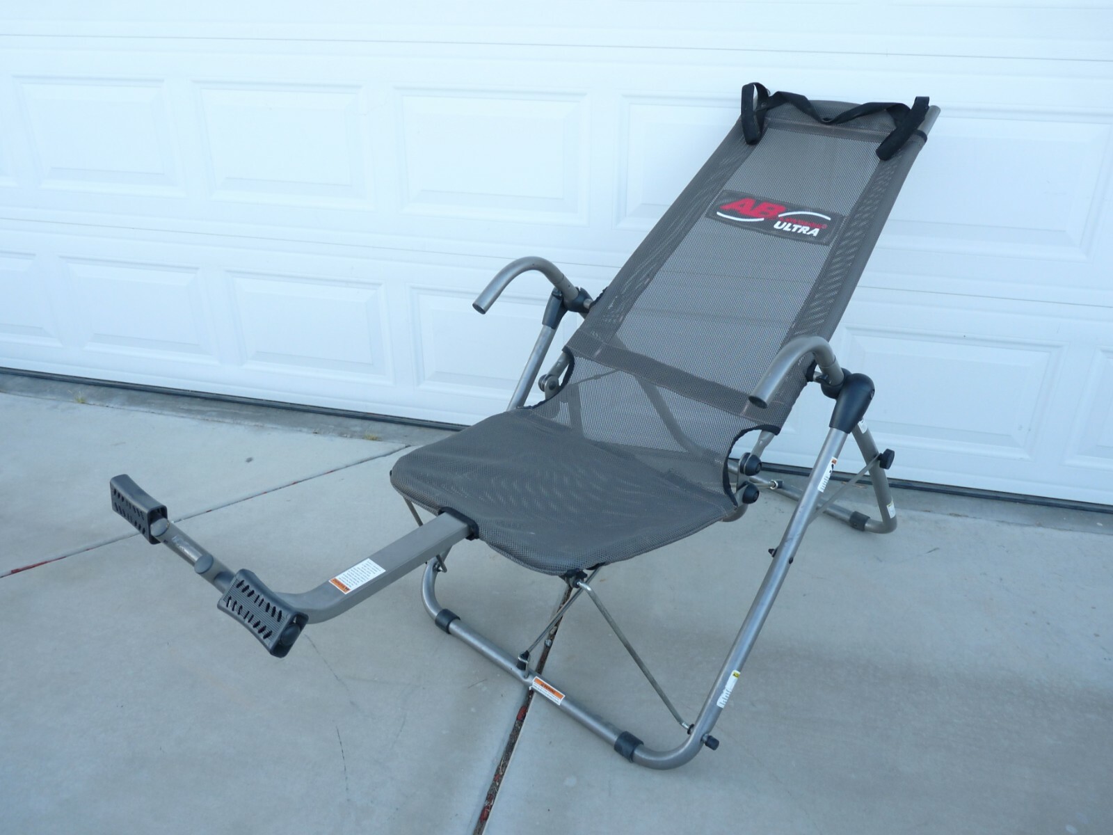 AB Lounge Ultra Abdominal Core Fitness Exercise Chair | eBay