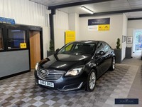 2013 Vauxhall Insignia 2.0 CDTi Design Nav 5dr Auto HATCHBACK DIESEL Automatic