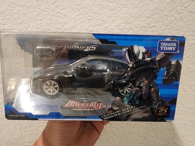 Transformers Alternity A-01 Nissan GT-R Convoy Super Black 2009 Takara 25 Years 