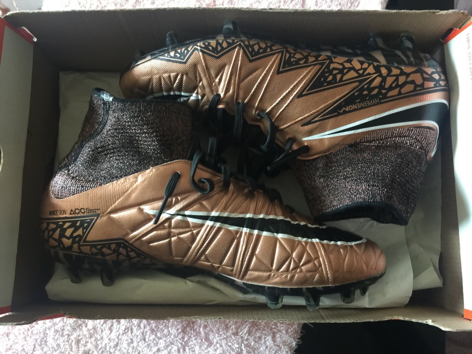 🔥RARE🔥 Nike Hypervenom Phantom II ACC Bronze 747213-903 🔥RARE🔥 Nike Hypervenom Phantom II ACC Bronze 747213-903