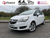 2016 Vauxhall Meriva 1.4i 16V Club 5dr MPV Petrol Manual