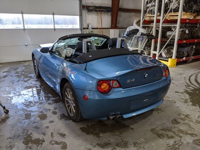 Rear Differential Out Of A 2004 Bmw Z4 2 5l With 54 097 Miles 3 46 Ratio Ebay