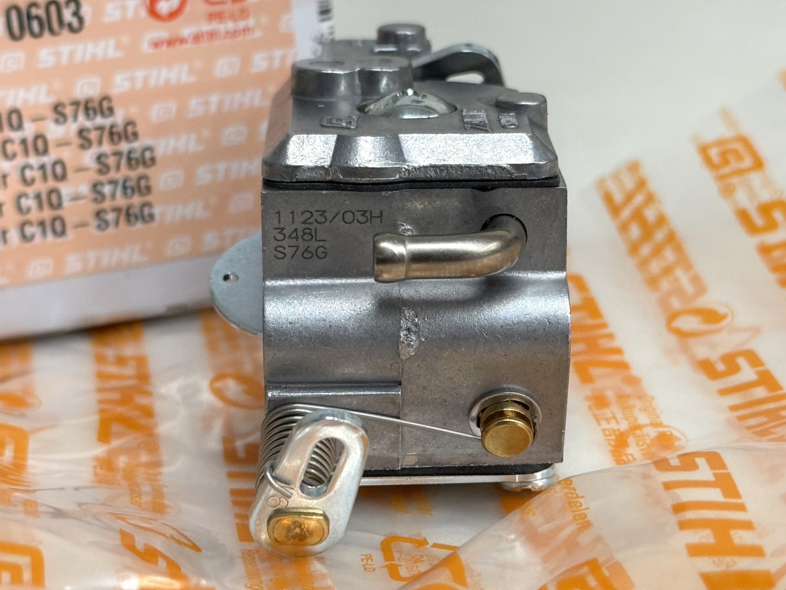STIHL OEM ZAMA CARBURETOR 1123 120 0603 FOR MS 210 230 250
