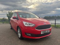 2016 Ford Grand C-Max 1.0 EcoBoost 125 Zetec 5dr MPV Petrol Manual