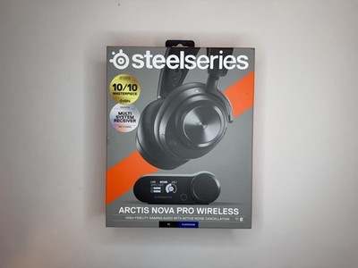 SteelSeries Arctis Nova Pro Wireless Gaming Headset - Schwarz